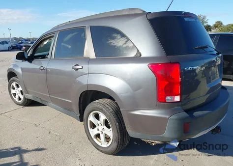 2008 Suzuki Xl7 Luxury из США, поврежденный, VIN 2S3DB417986116428